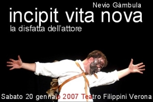 Nevio Gambula Incipit Vita Nova
